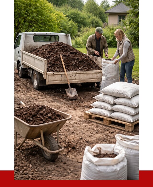 Перегной в мешках с доставкой в Гусе-Хрустальном от 2354 р. | ПРОНЕРУДГсь