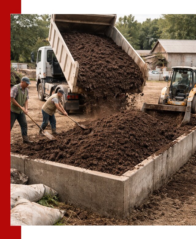 Доставка и продажа биогумуса в Гусе-Хрустальном оптом и в розницу