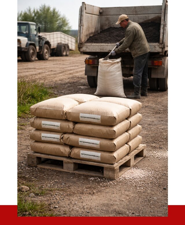 Купить нитроаммофоска в Гусе-Хрустальном от 4493 р. за куб | ПРОНЕРУДГсь