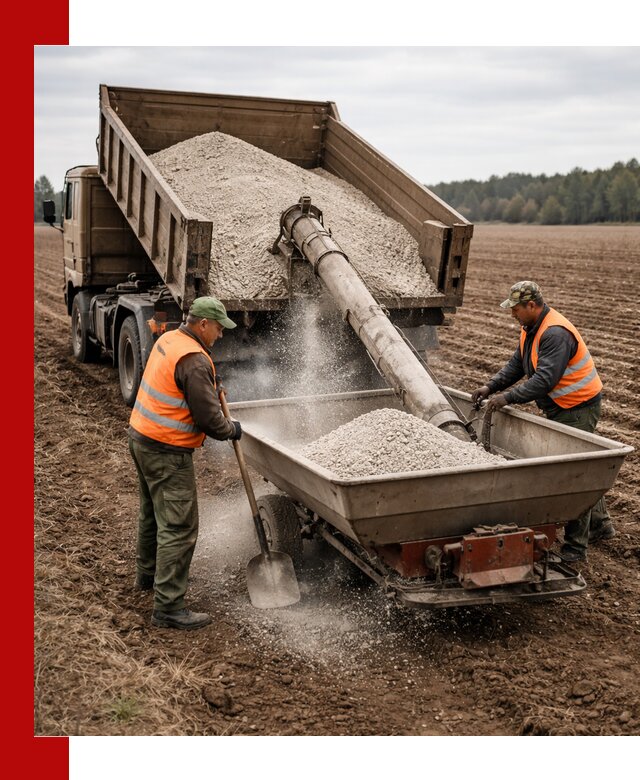 Доставка и продажа суперфосфата оптом и в розницу в Гусе-Хрустальном