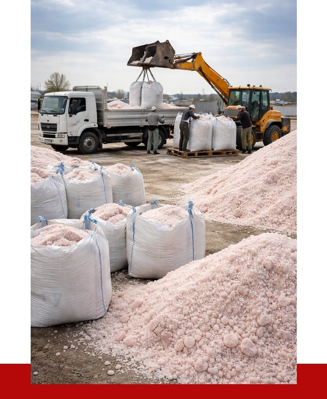 Калийная соль оптом с доставкой в Гусе-Хрустальном от 6633 р. | ПРОНЕРУДГсь