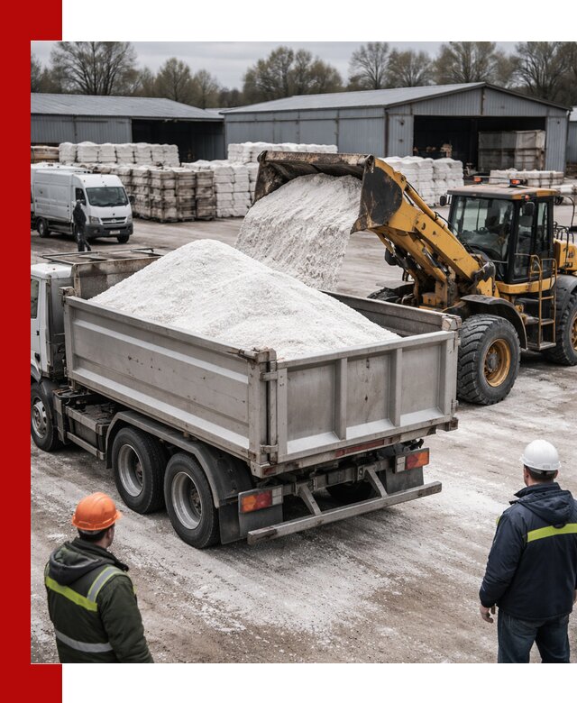 Поставка технической соли с доставкой в Гусе-Хрустальном