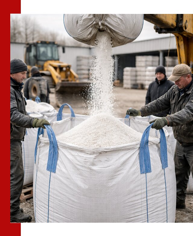 Доставка соли в биг-бегах оптом в Гусе-Хрустальном
