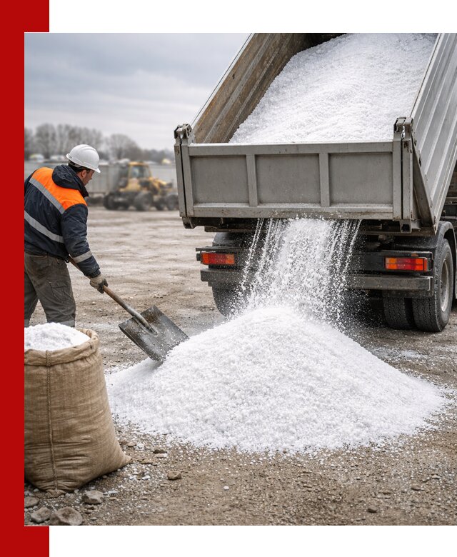 Поставка хлористого натрия оптом и в розницу в Гусе-Хрустальном