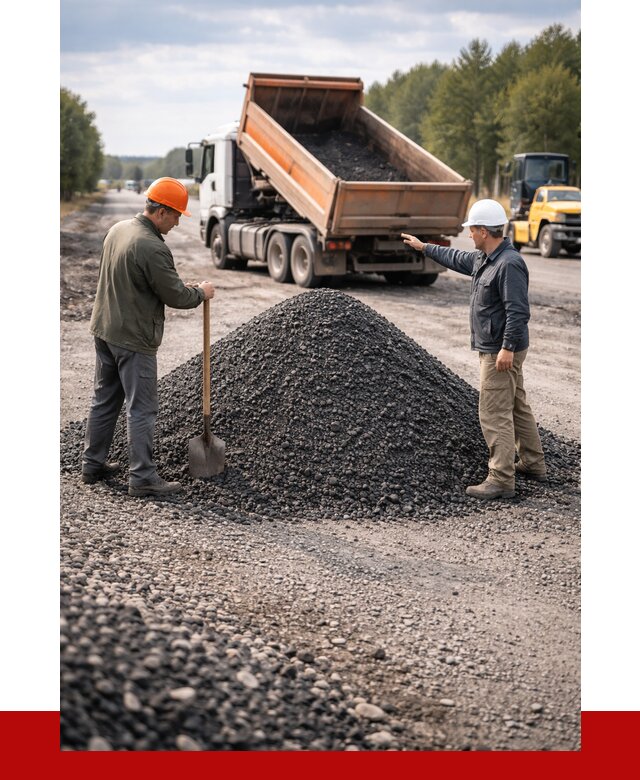 Купить асфальтовую крошку для дорог в Гусе-Хрустальном от 4493 р. | ПРОНЕРУДГсь