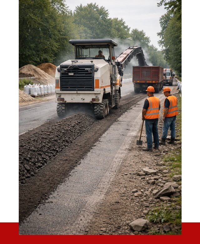 Фрезерованный асфальт в Гусе-Хрустальном от 2354 р./куб. | ПРОНЕРУДГсь