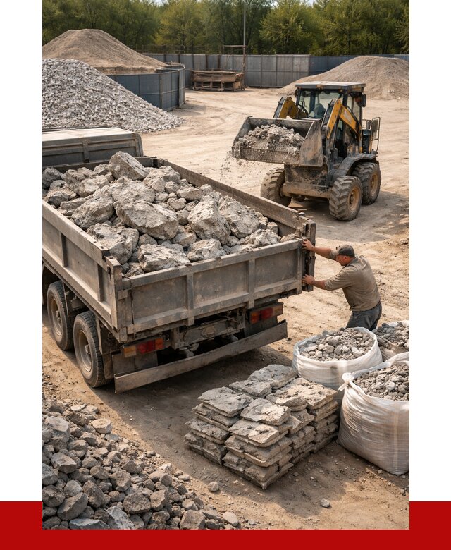 Купить бой бетона с доставкой в Гусе-Хрустальном от 5135 р. | ПРОНЕРУДГсь