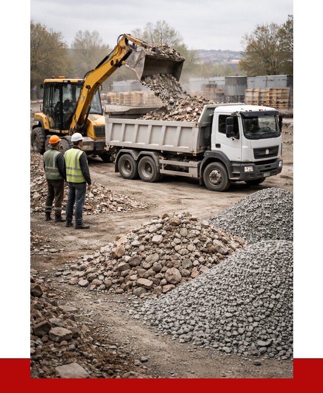 Купить строительный бой в Гусе-Хрустальном с доставкой от 4493 р. | ПРОНЕРУДГсь