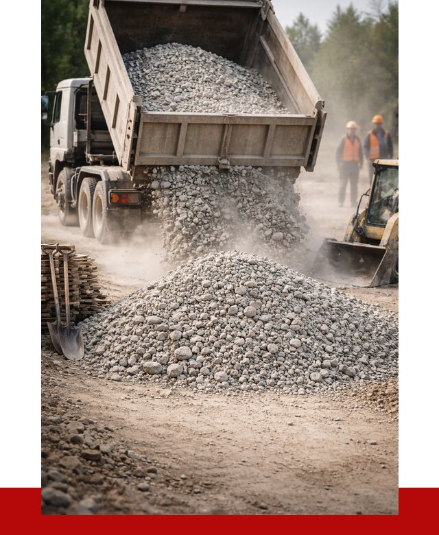 Купить дробленый бетон в Гусе-Хрустальном от 1819 р./куб | ПРОНЕРУДГсь