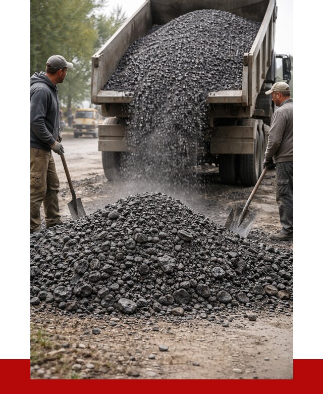 Дробленый асфальт в Гусе-Хрустальном от 2995 р. с доставкой | ПРОНЕРУДГсь