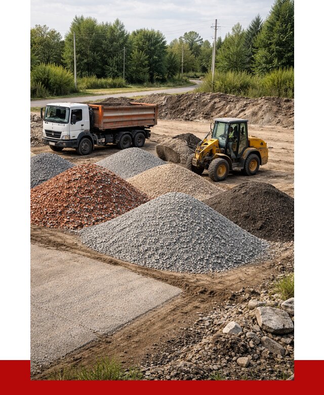 Вторичные материалы для отсыпки в Гусе-Хрустальном от 4493 р. | ПРОНЕРУДГсь