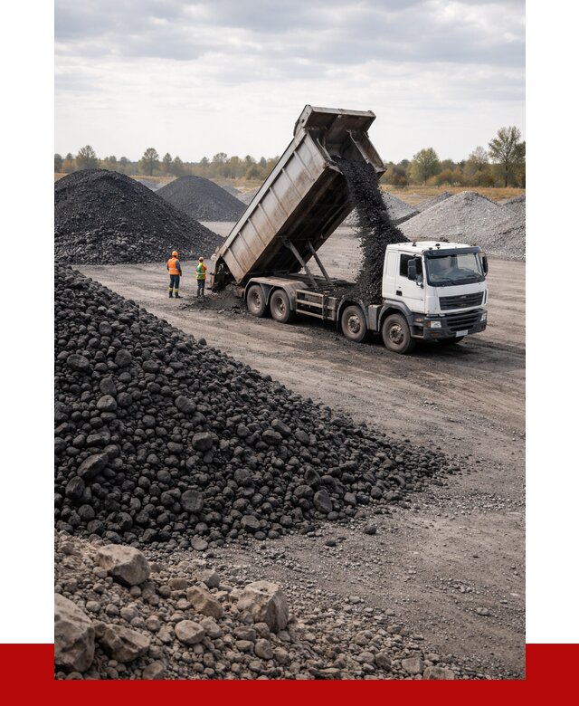 Купить уголь с доставкой в Гусе-Хрустальном от 6633 р. оптом | ПРОНЕРУДГсь