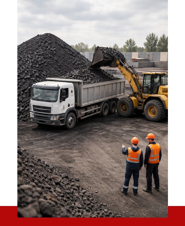 Купить каменный уголь в Гусе-Хрустальном от 7703 р. за куб | ПРОНЕРУДГсь