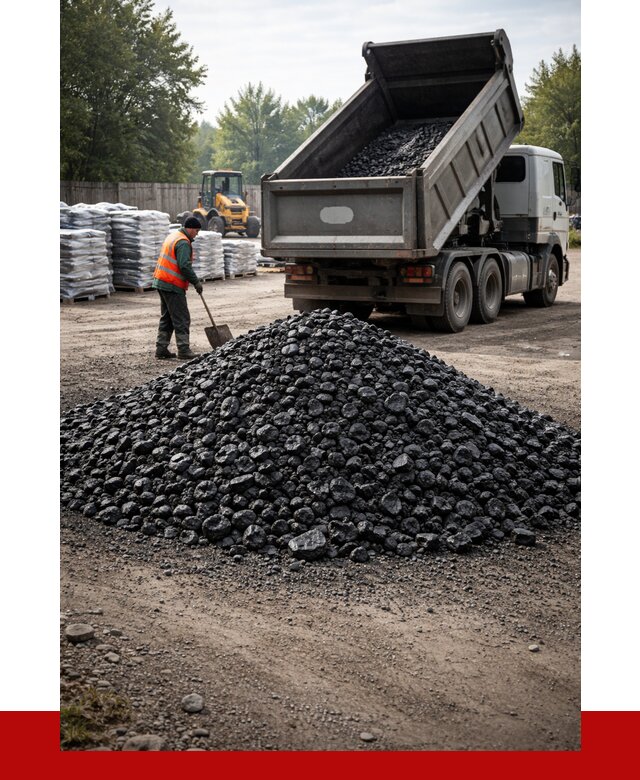 Купить уголь орех в Гусе-Хрустальном с доставкой от 8024 р. | ПРОНЕРУДГсь