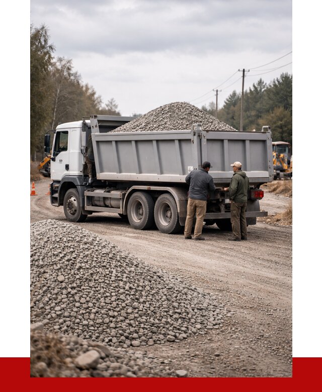 Доставка самосвалом 10 кубов в Гусе-Хрустальном от 7703 р. | ПРОНЕРУДГсь