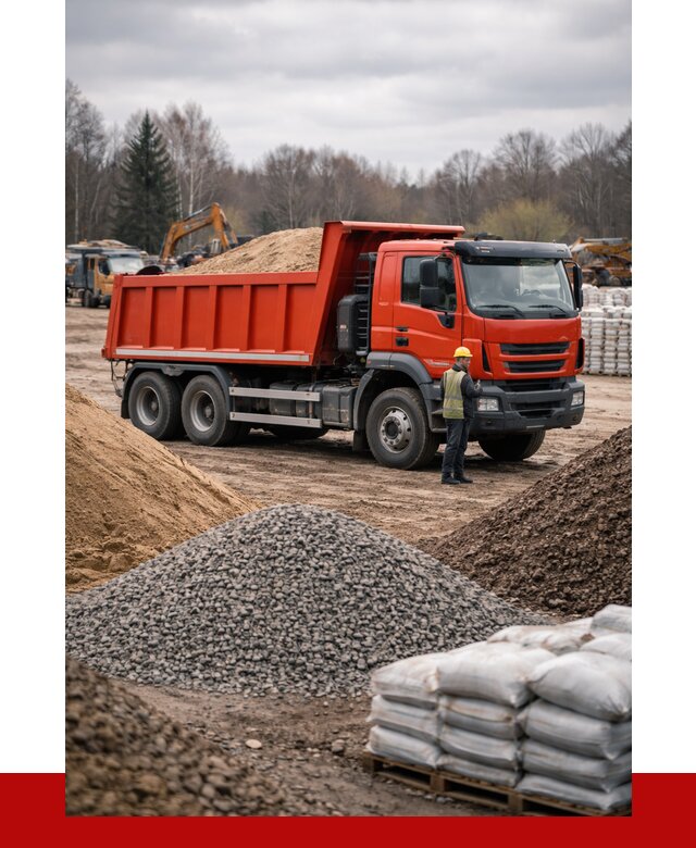 Доставка самосвалом 25 кубов в Гусе-Хрустальном от 8024 р. | ПРОНЕРУДГсь