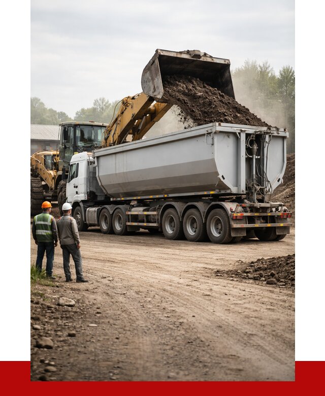 Аренда Тонар 40 тонн в Гусе-Хрустальном от 6954 руб. в сутки | ПРОНЕРУДГсь