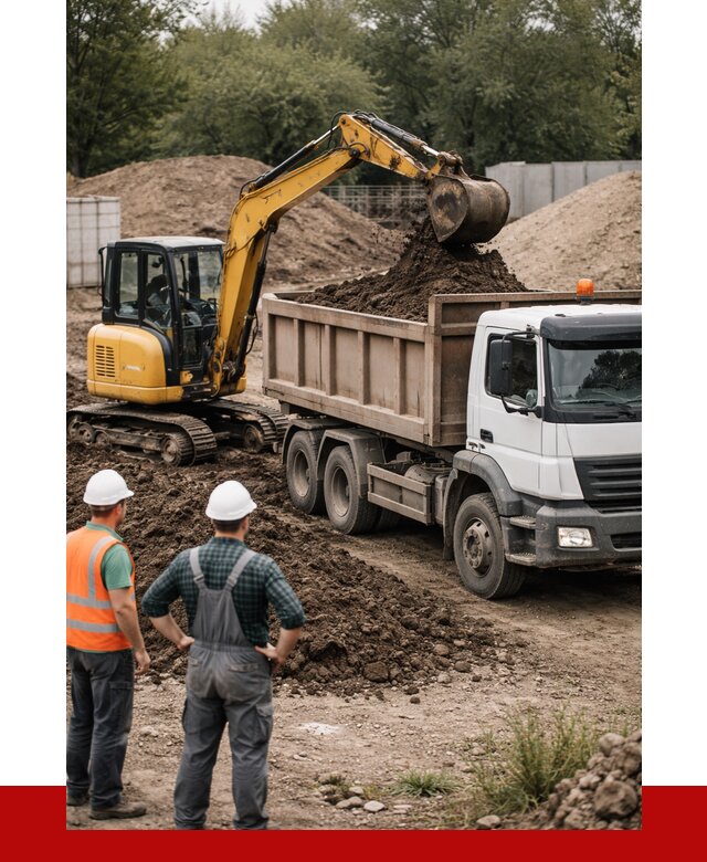 Вывоз грунта в Гусе-Хрустальном от 4814 р. самосвалом | ПРОНЕРУДГсь