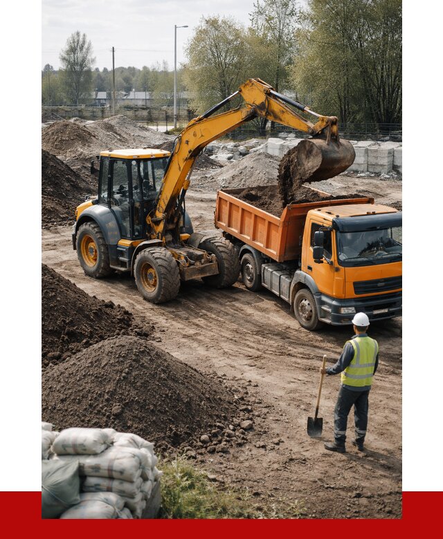 Разработка грунта в Гусе-Хрустальном от 4814 р. под ключ, ПРОНЕРУДГсь