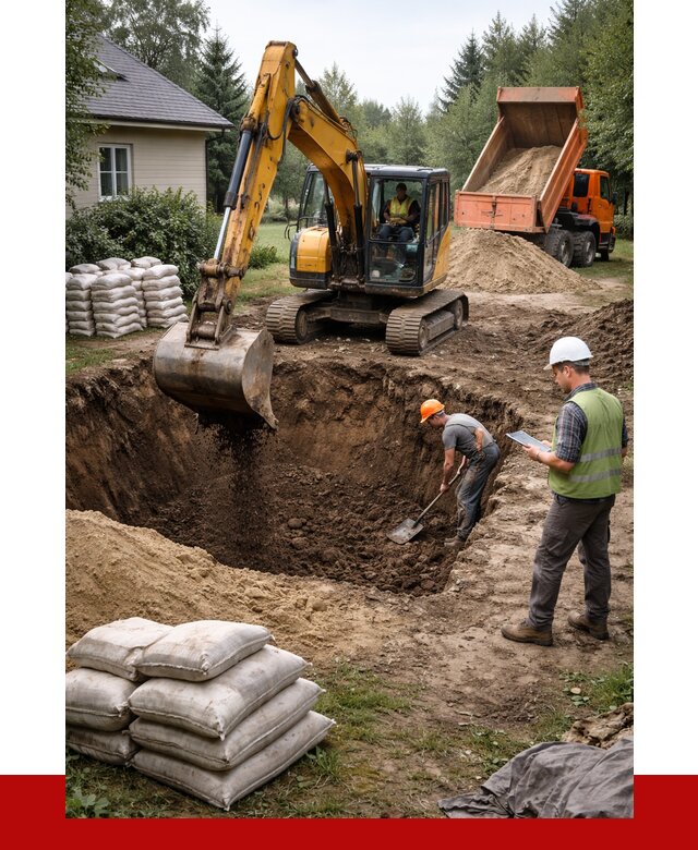 Рытье котлована в Гусе-Хрустальном быстро от 4814 р. ПРОНЕРУДГсь