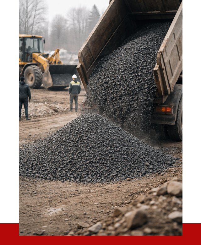 Асфальтовая крошка в Гусе-Хрустальном с доставкой от 1926 р. | ПРОНЕРУДГсь