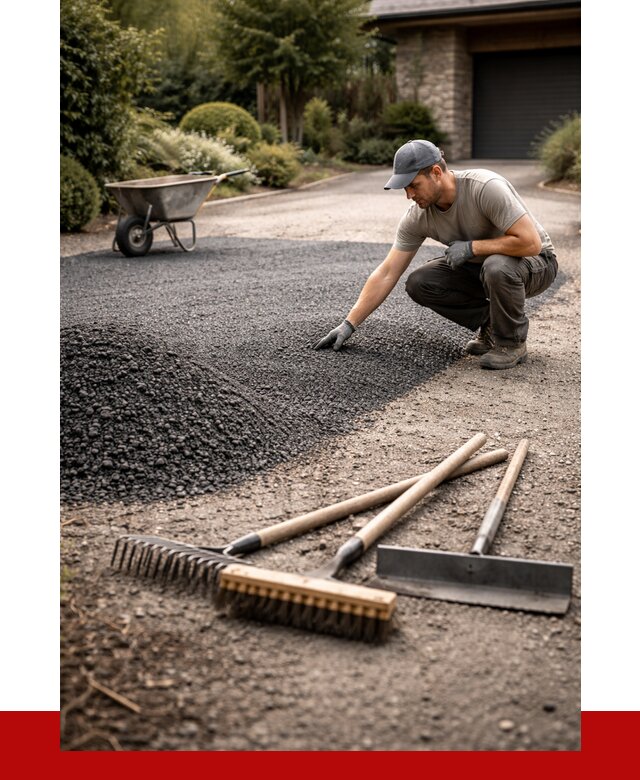 Асфальтовая крошка для двора в Гусе-Хрустальном от 4493 р. | ПРОНЕРУДГсь